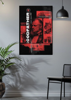 Loyalty, Blood, and Power | THE GODFATHER | Movie Poster