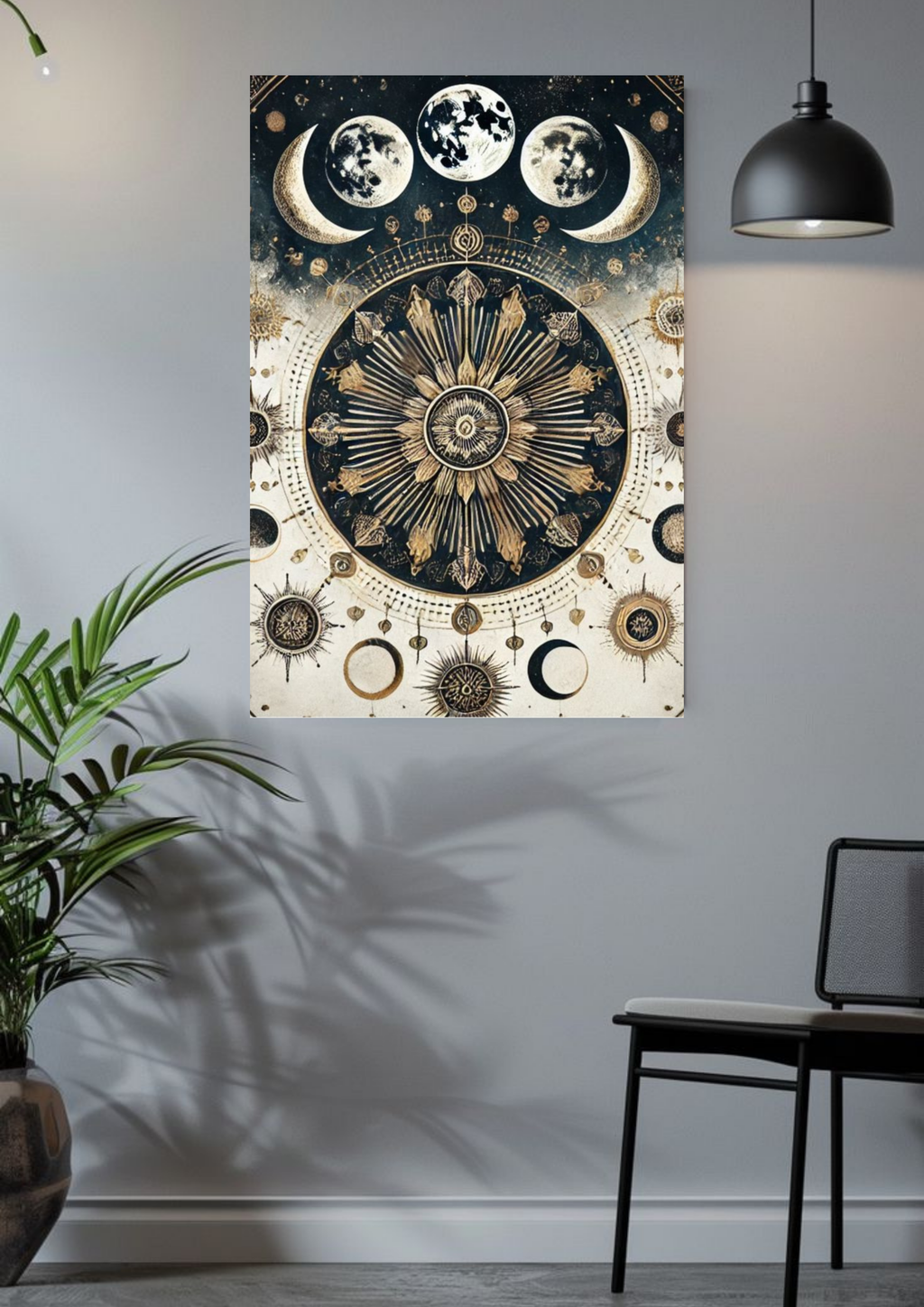 Celestial Phases Mandala