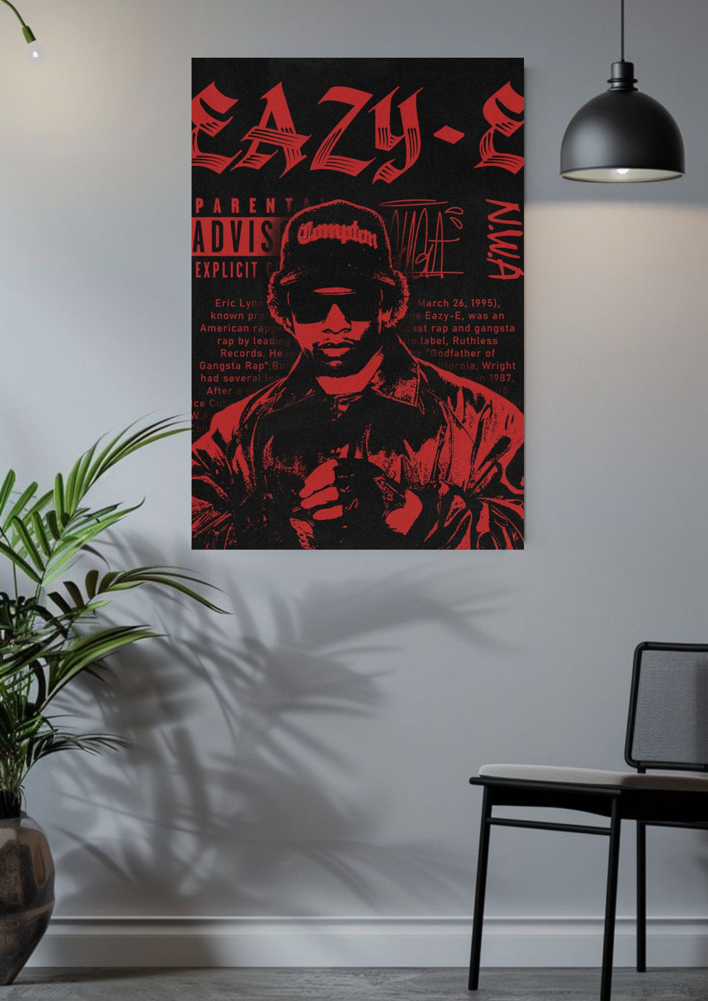 Straight Outta Compton Poster