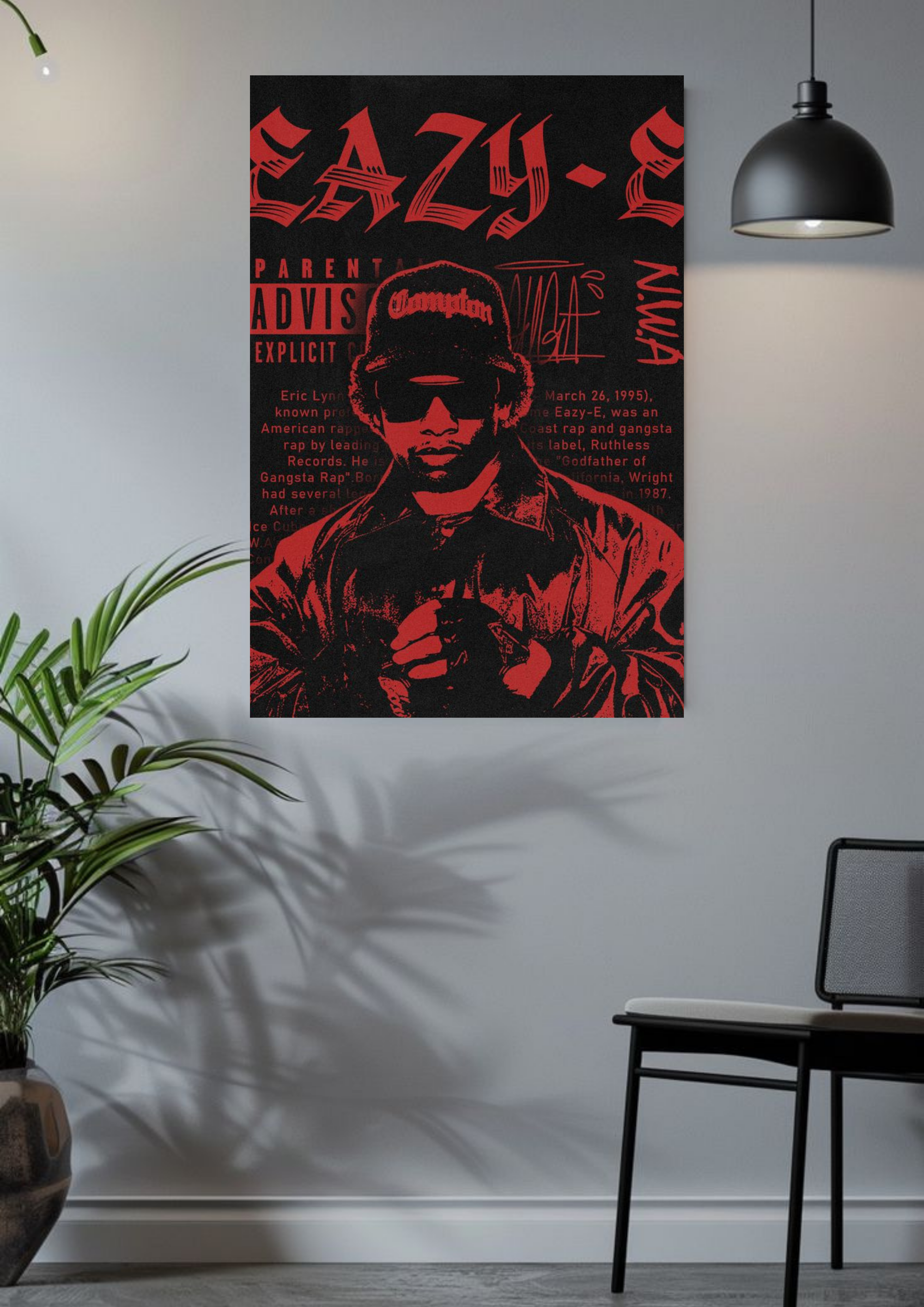 Straight Outta Compton Poster