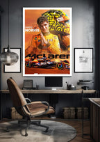 Lando Norris McLaren 4 | Formula One | F1 POSTERS