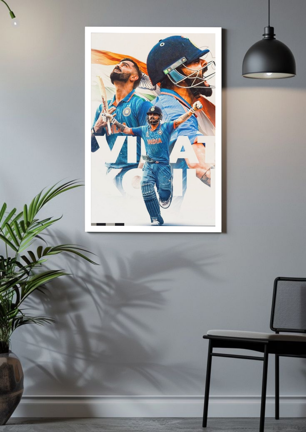 Virat Kohli – The Chase Master Poster