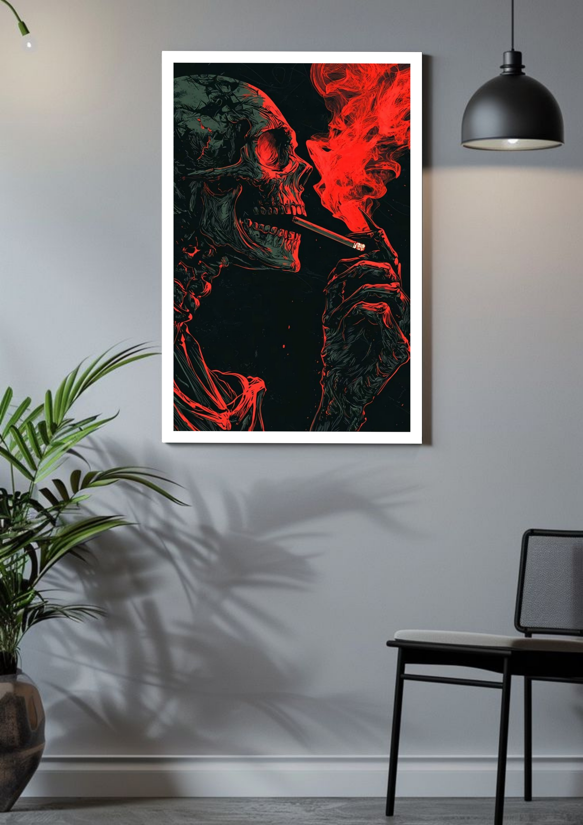 Scarlet Smoke Poster