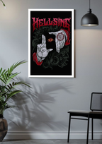 Hellsing Seal – Eye of the Occult Poster