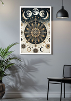 Celestial Phases Mandala