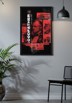 Loyalty, Blood, and Power | THE GODFATHER | Movie Poster