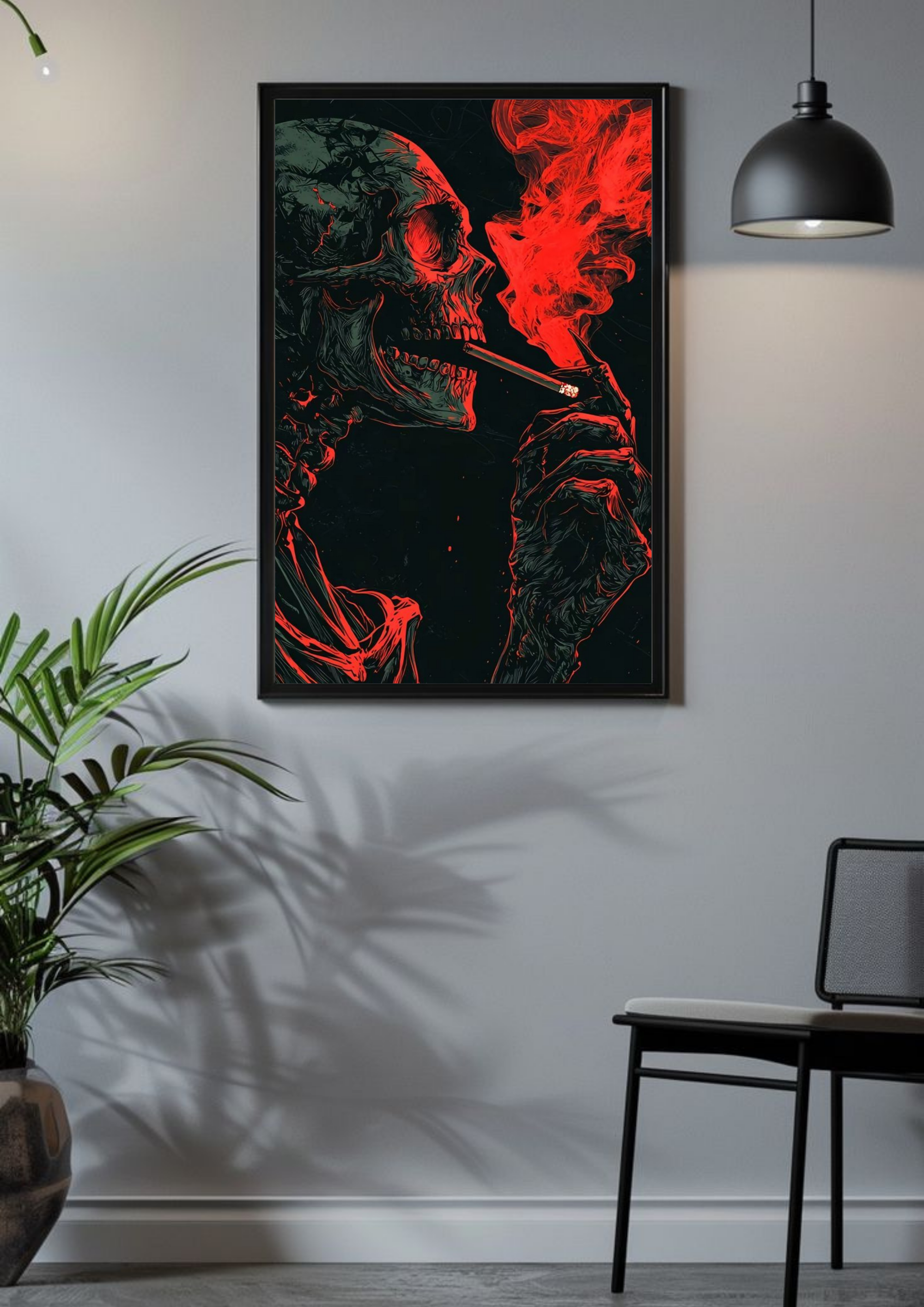 Scarlet Smoke Poster