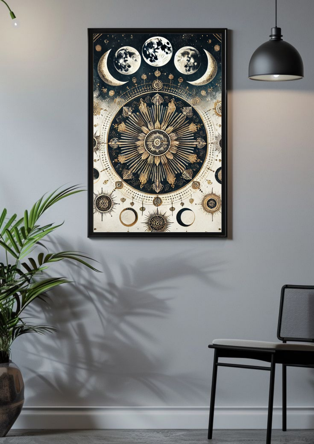 Celestial Phases Mandala