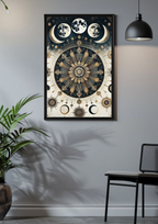 Celestial Phases Mandala