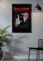 Hellsing Seal – Eye of the Occult Poster