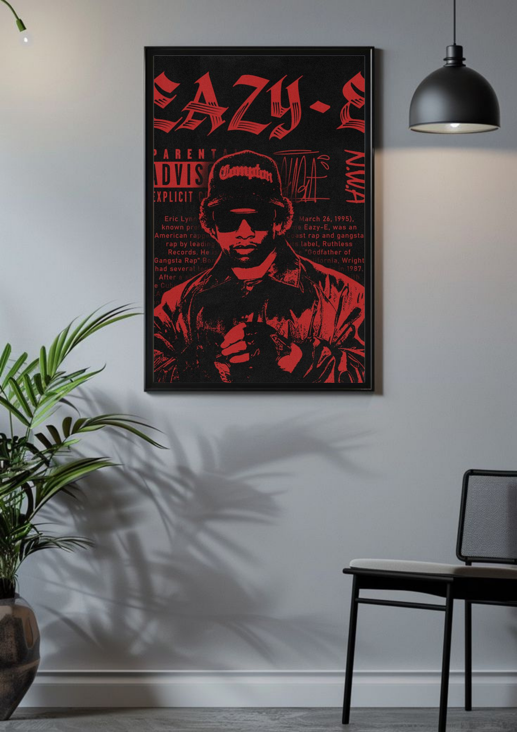 Straight Outta Compton Poster