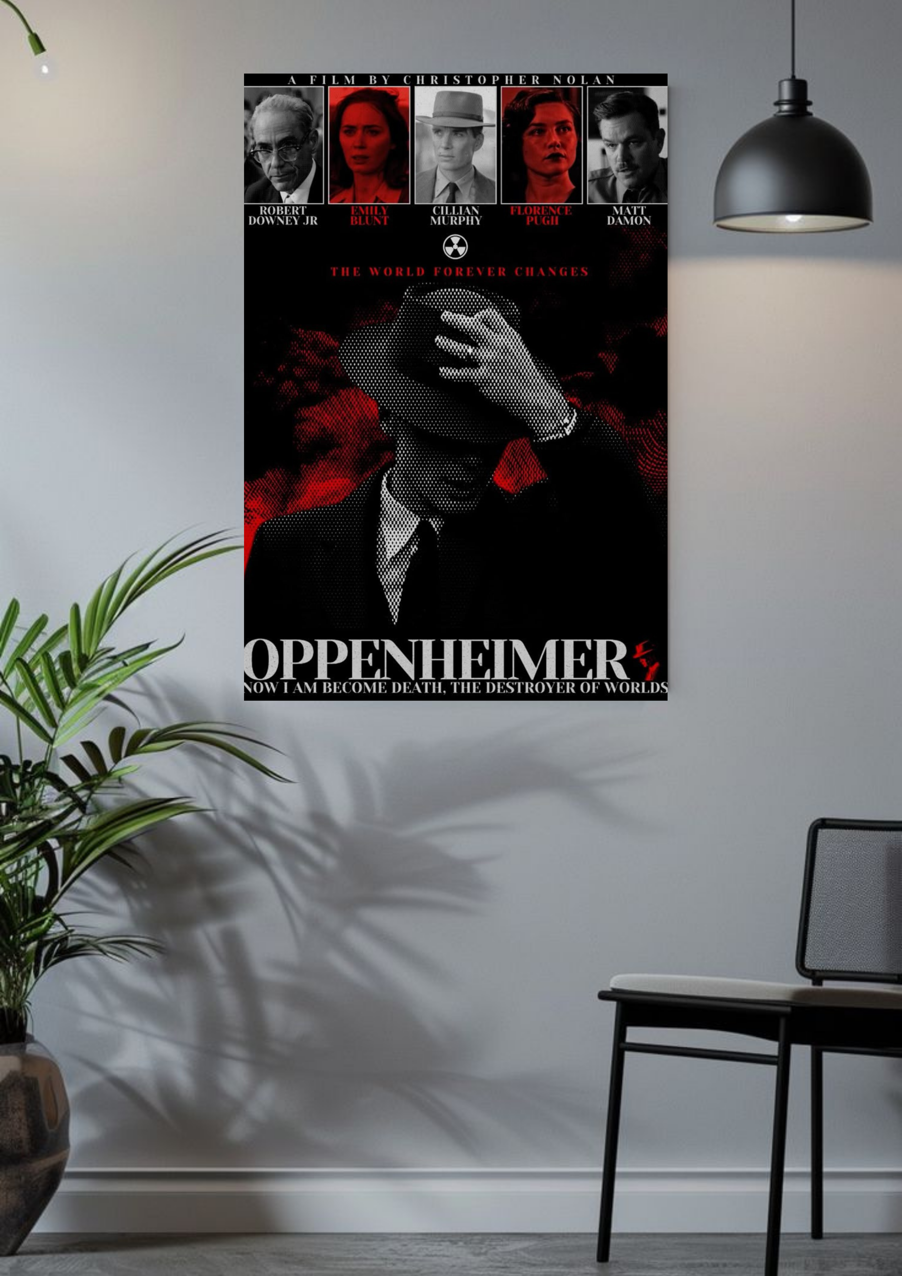 OPPENHEIMER • THE DESTROYER OF WORLDS | Movie Posters