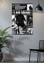 I Am Music Poster