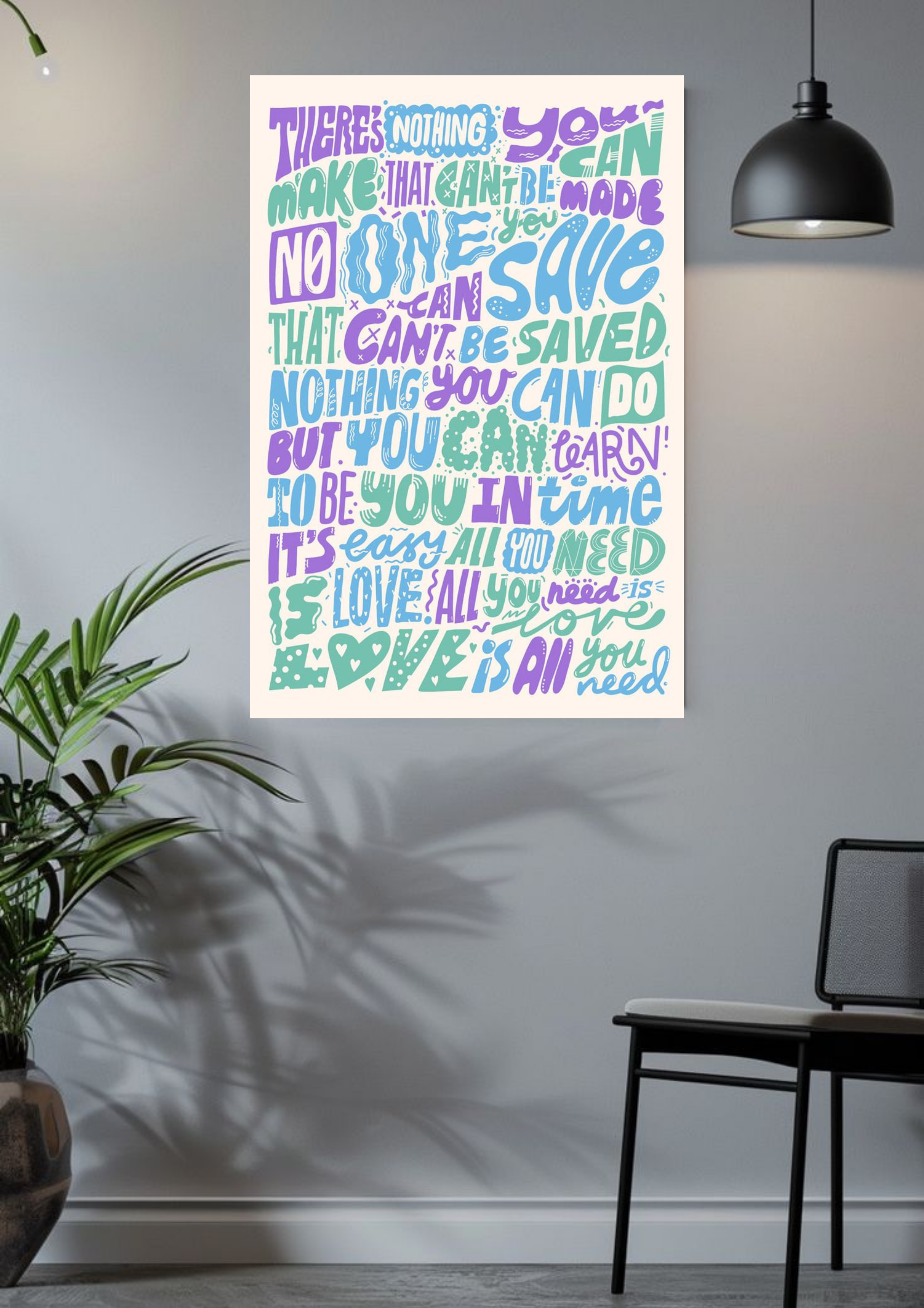 Nothing You Can’t Make Poster