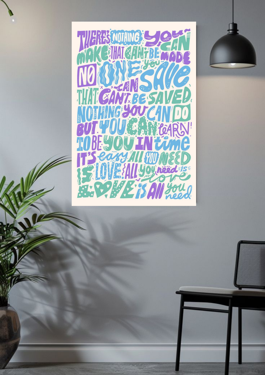 Nothing You Can’t Make Poster