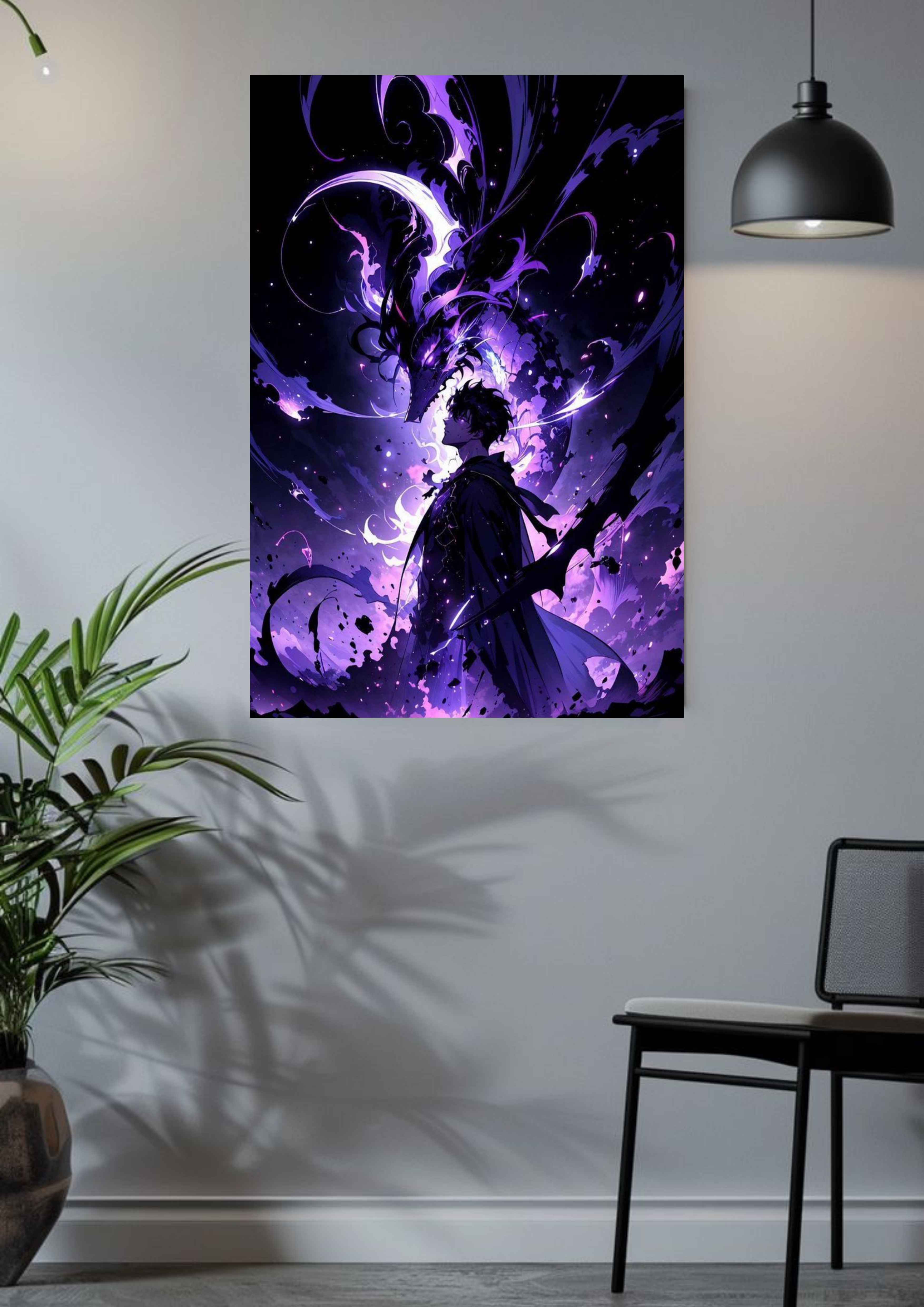 Dragonborn Ascension – Celestial Awakening Poster