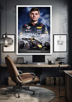 Max Verstappen Redbull Racing 33 | Formula One | F1 POSTERS