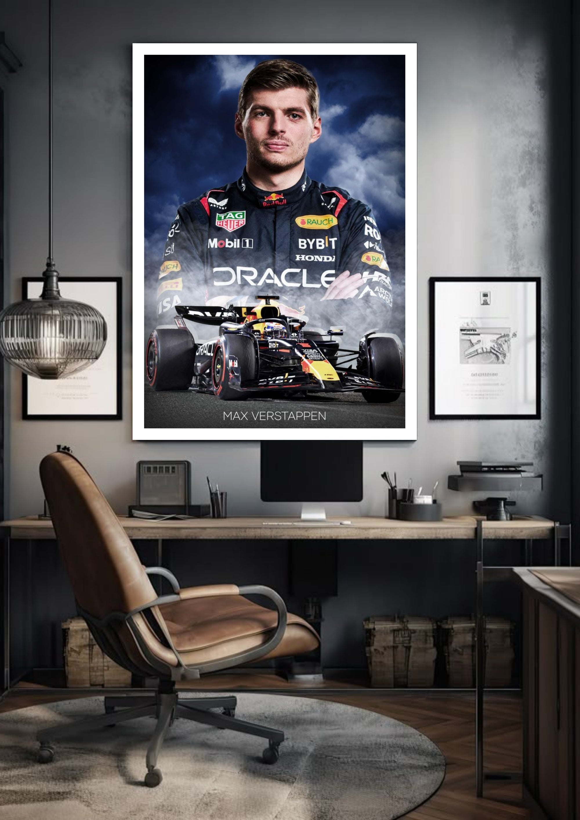 Max Verstappen Redbull Racing 33 | Formula One | F1 POSTERS