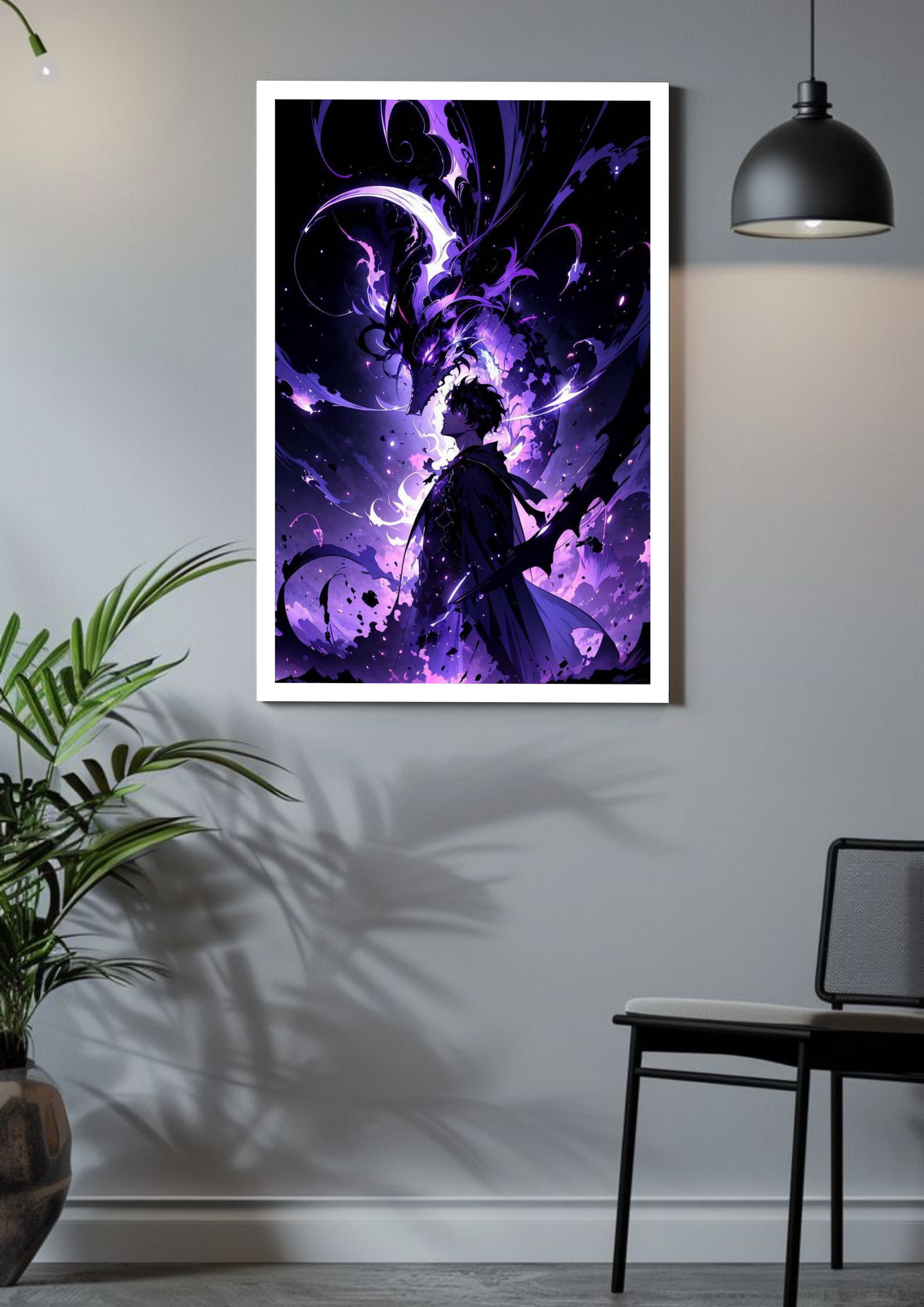 Dragonborn Ascension – Celestial Awakening Poster