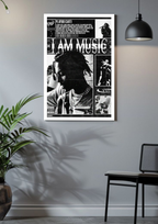 I Am Music Poster