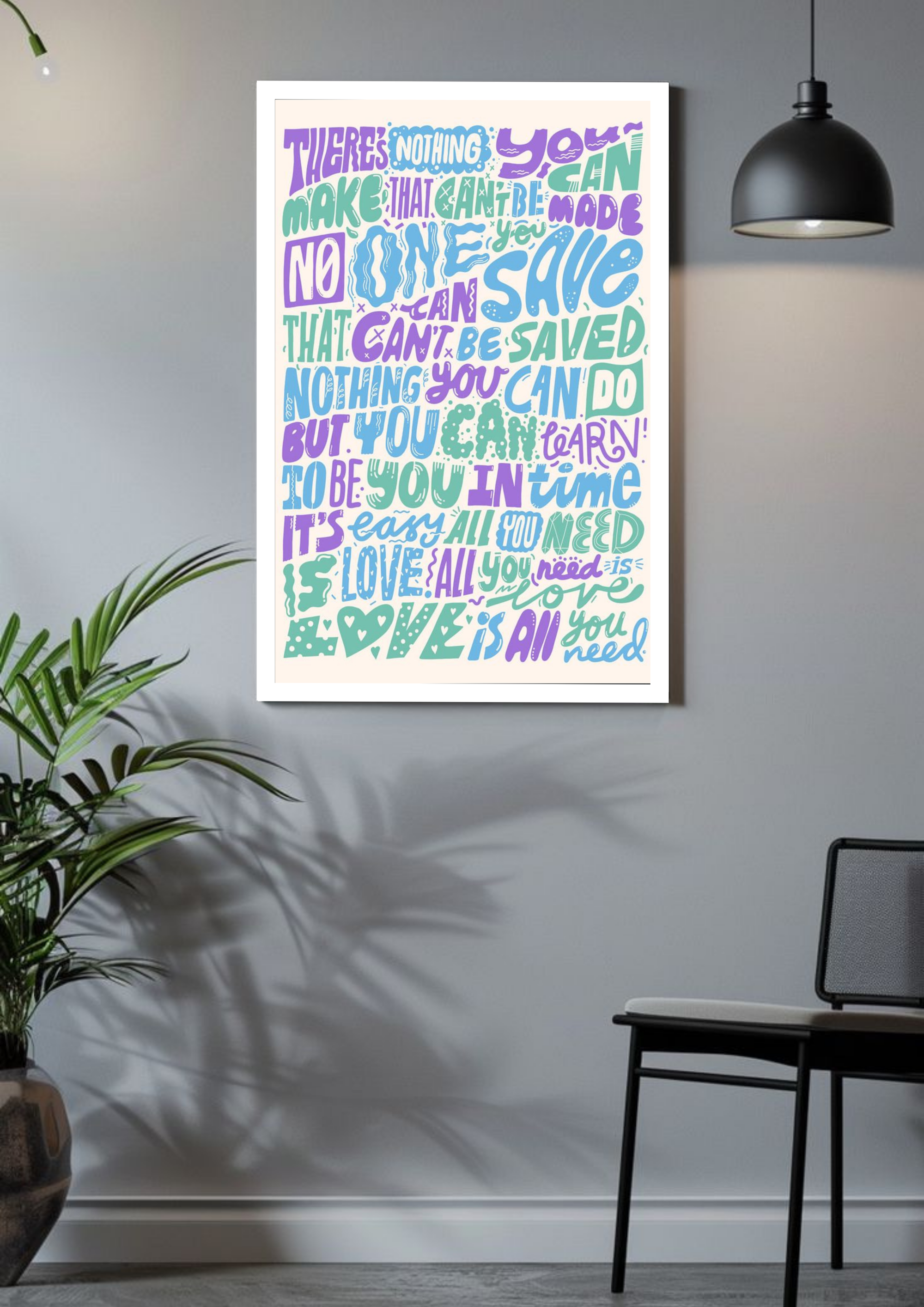 Nothing You Can’t Make Poster