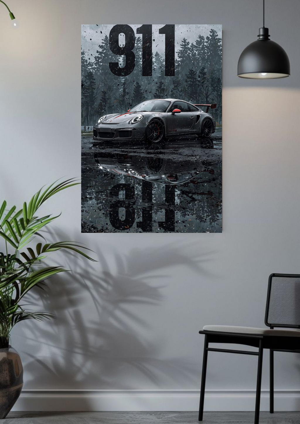 PORSCHE 911 GT3 RS • REFLECTION FURY | Car Posters