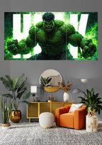 Hulk | Gamma Rage Explosion | Marvel Power Posters