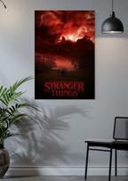 The World Is Upside Down | Stranger Things | Series Poster