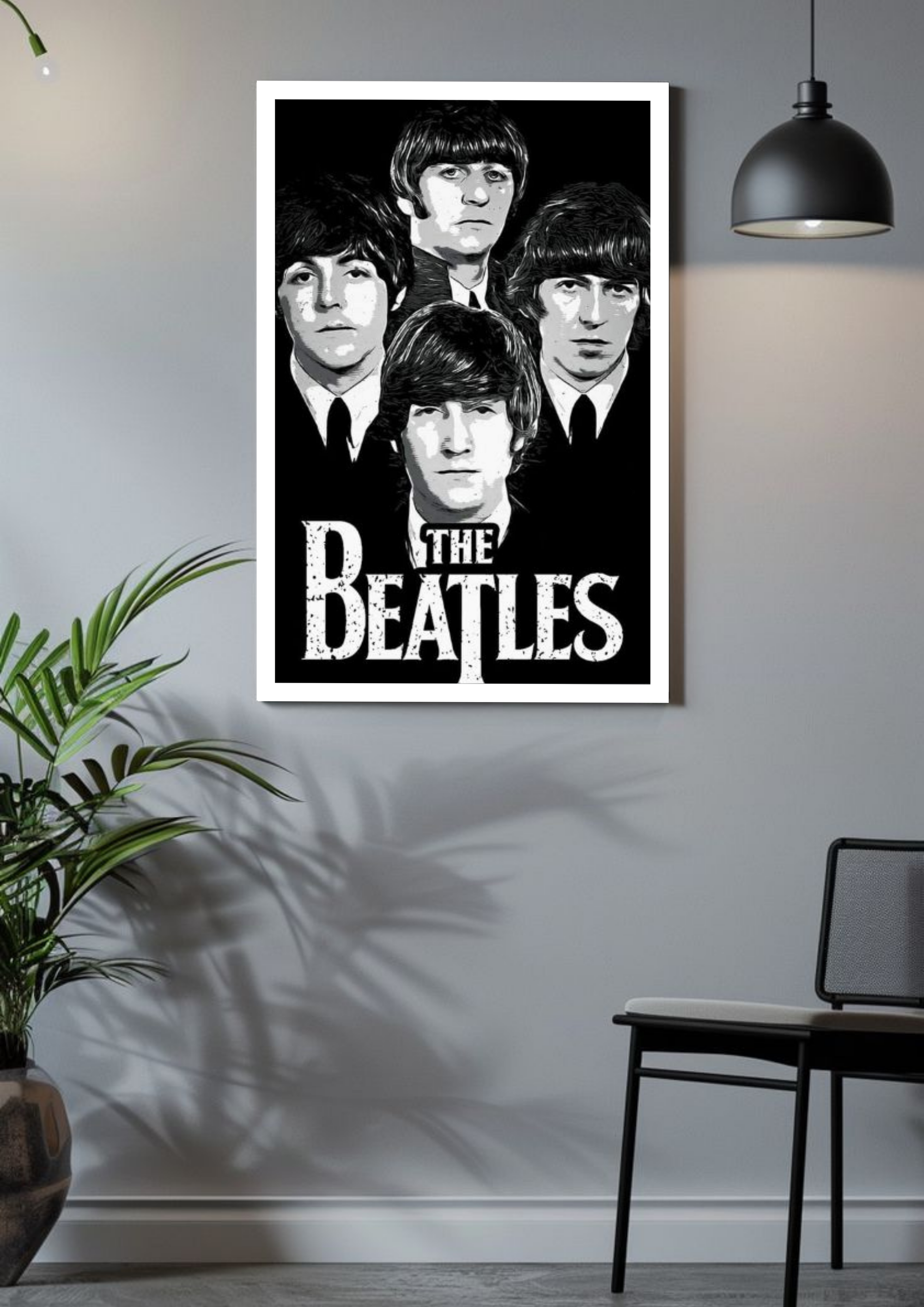 The Fab Four Poster