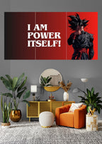 Goku Black | Ultimate Power Surge | Anime Warriors Posters