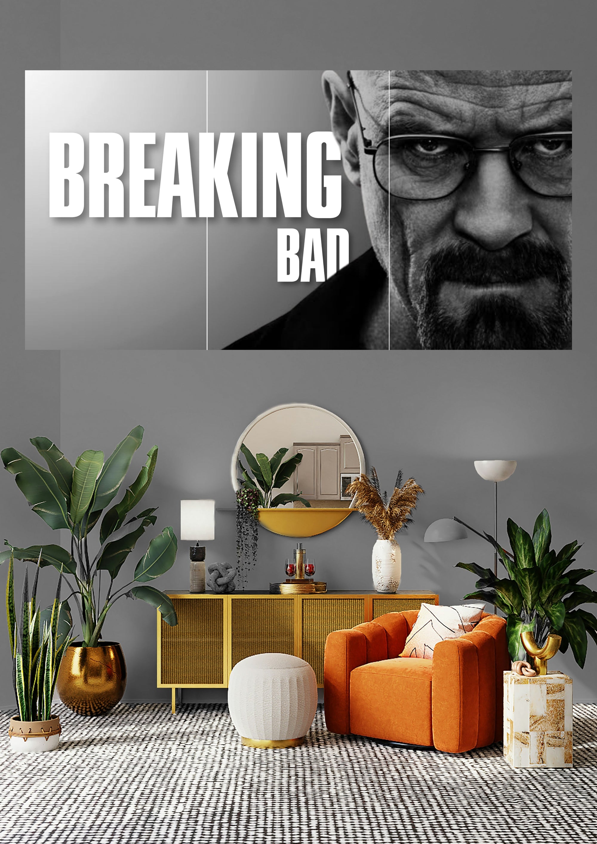Breaking Bad | Heisenberg Shadow Empire | Crime Drama Posters