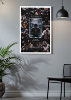 The Notorious Legacy – Conor McGregor UFC Poster