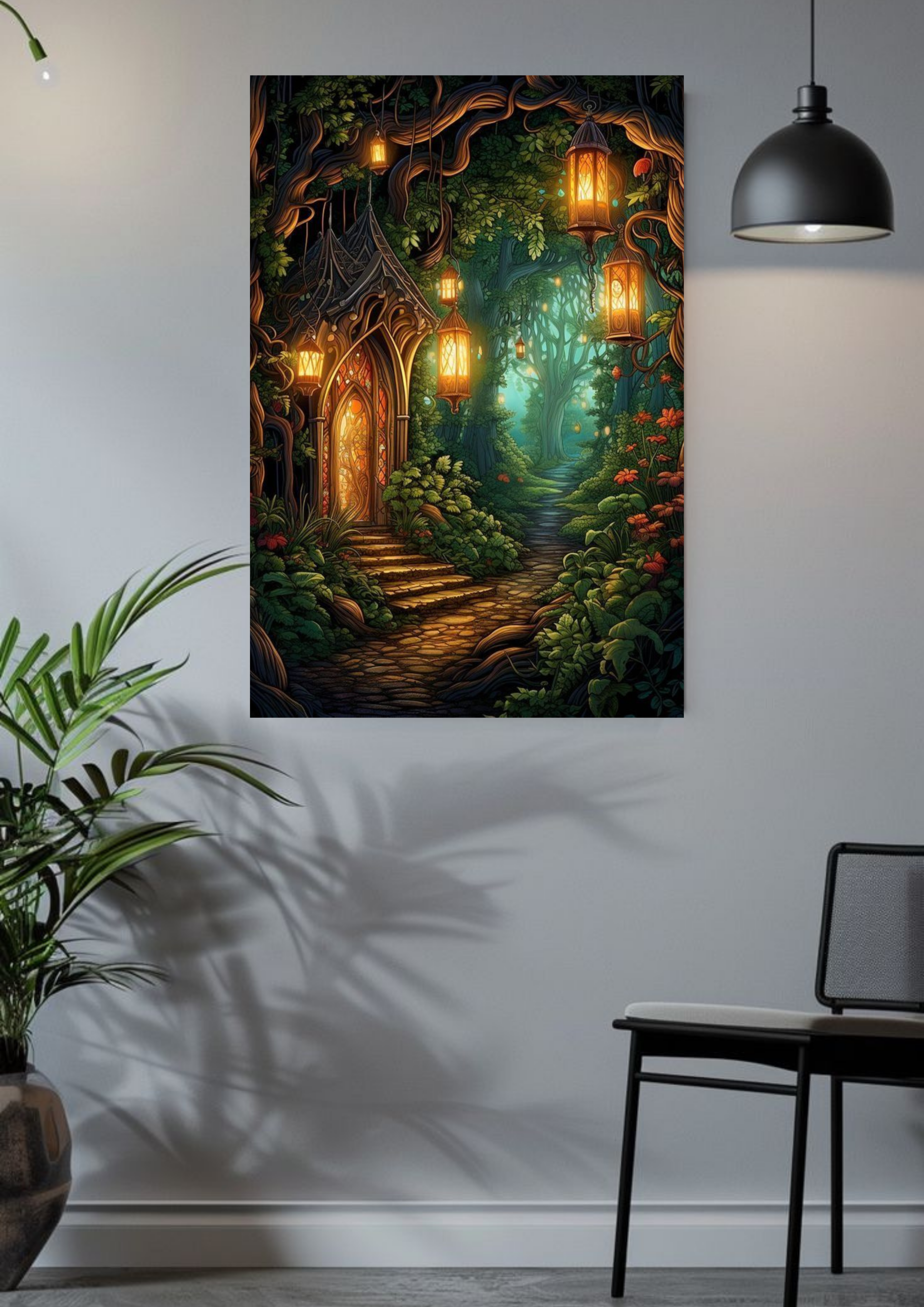 Twilight Sanctuary Poster