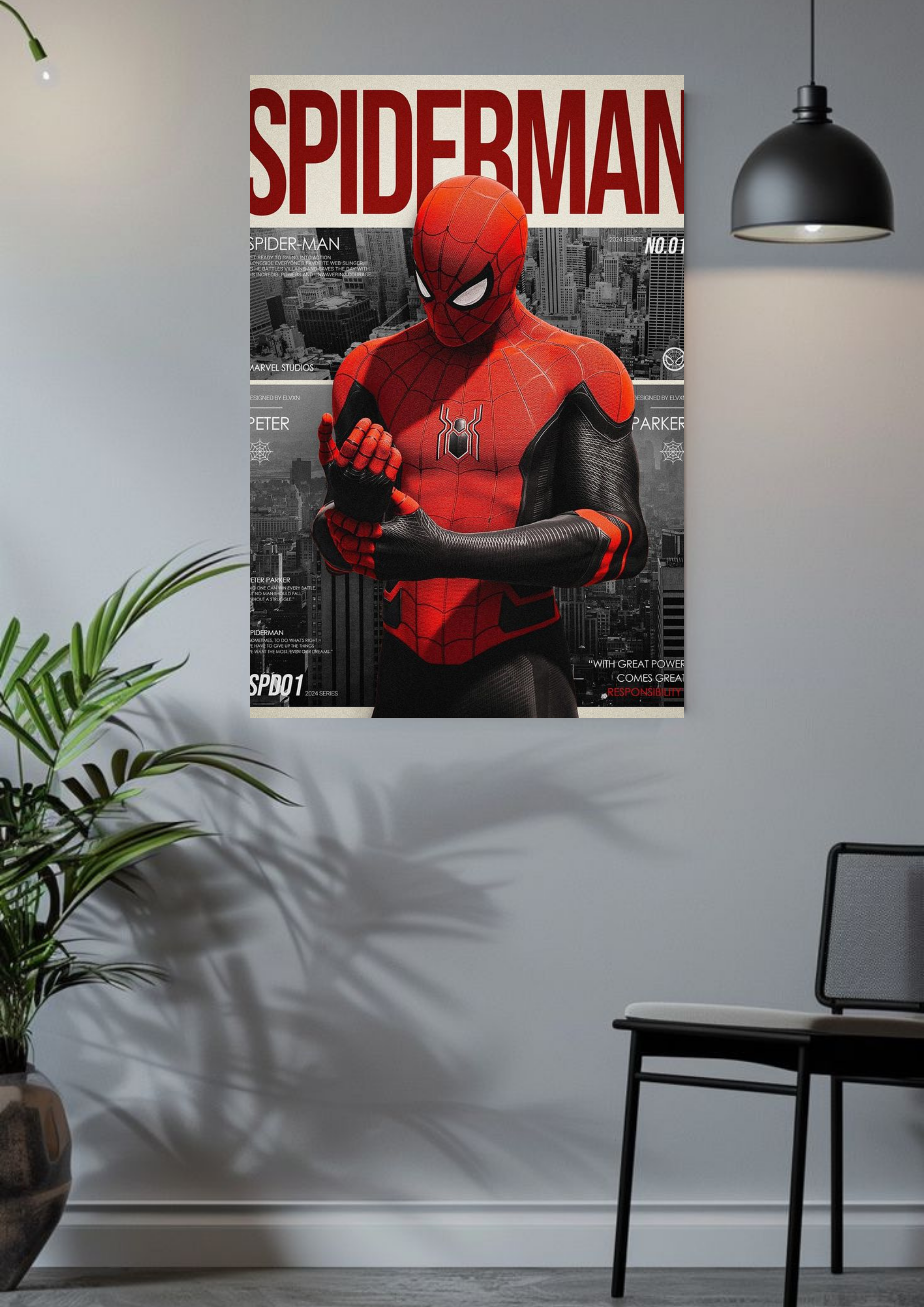 Spider-Man | City Guardian | MARVEL POSTER