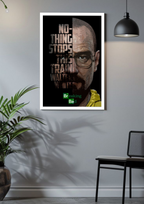 Nothing Stops This Train | Breaking Bad | Series Poster