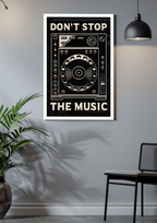 Don’t Stop the Music Poster
