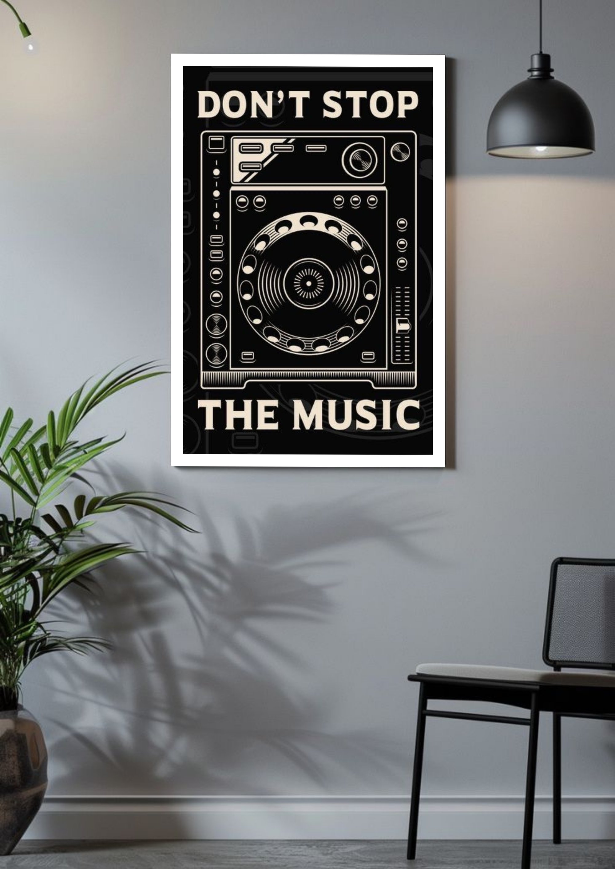 Don’t Stop the Music Poster