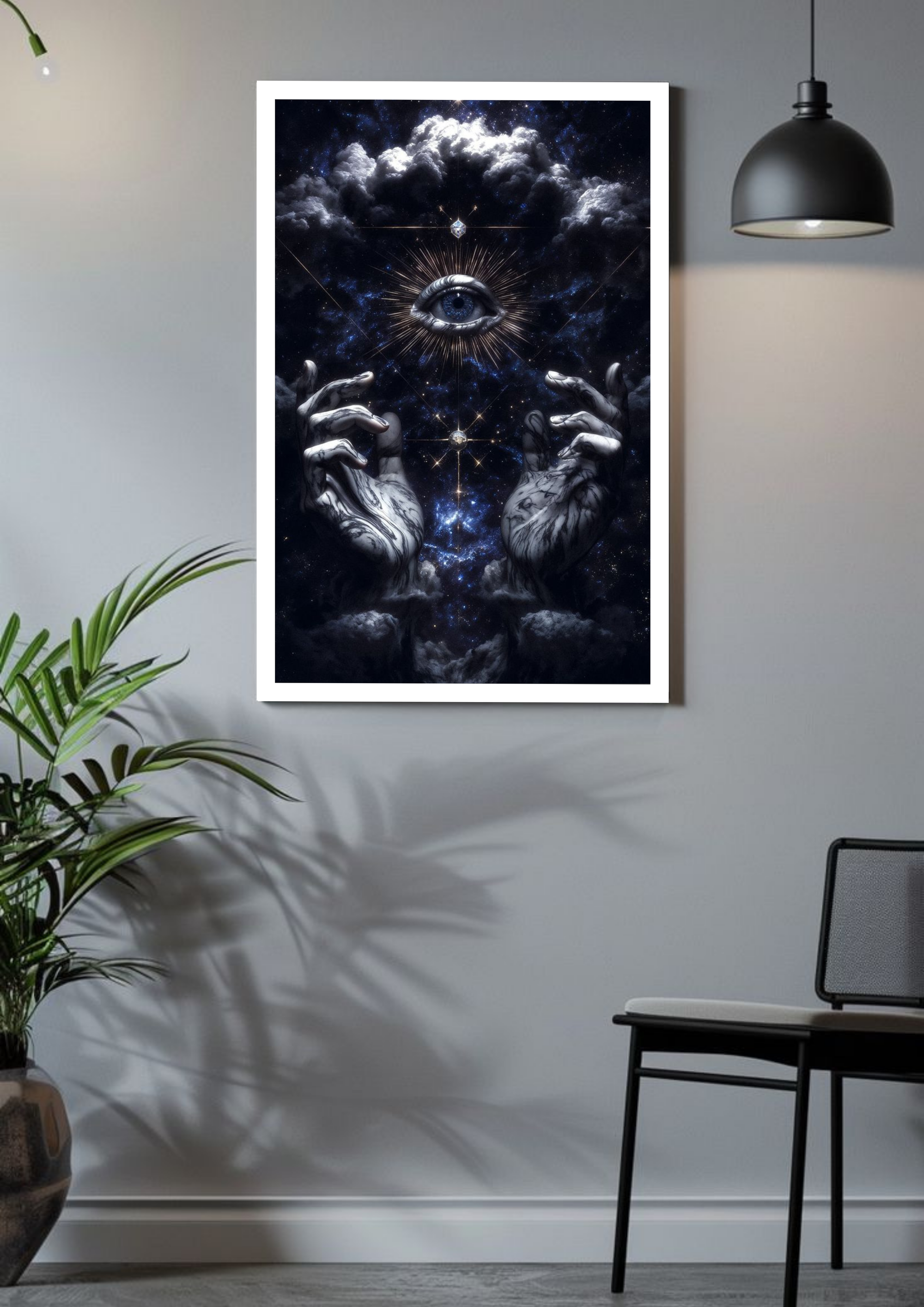 The Cosmic Eye Awakening