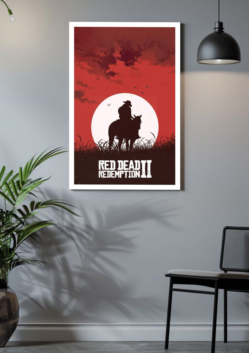 Outlaw’s Sunset | Red Dead Redemption II | Game Posters