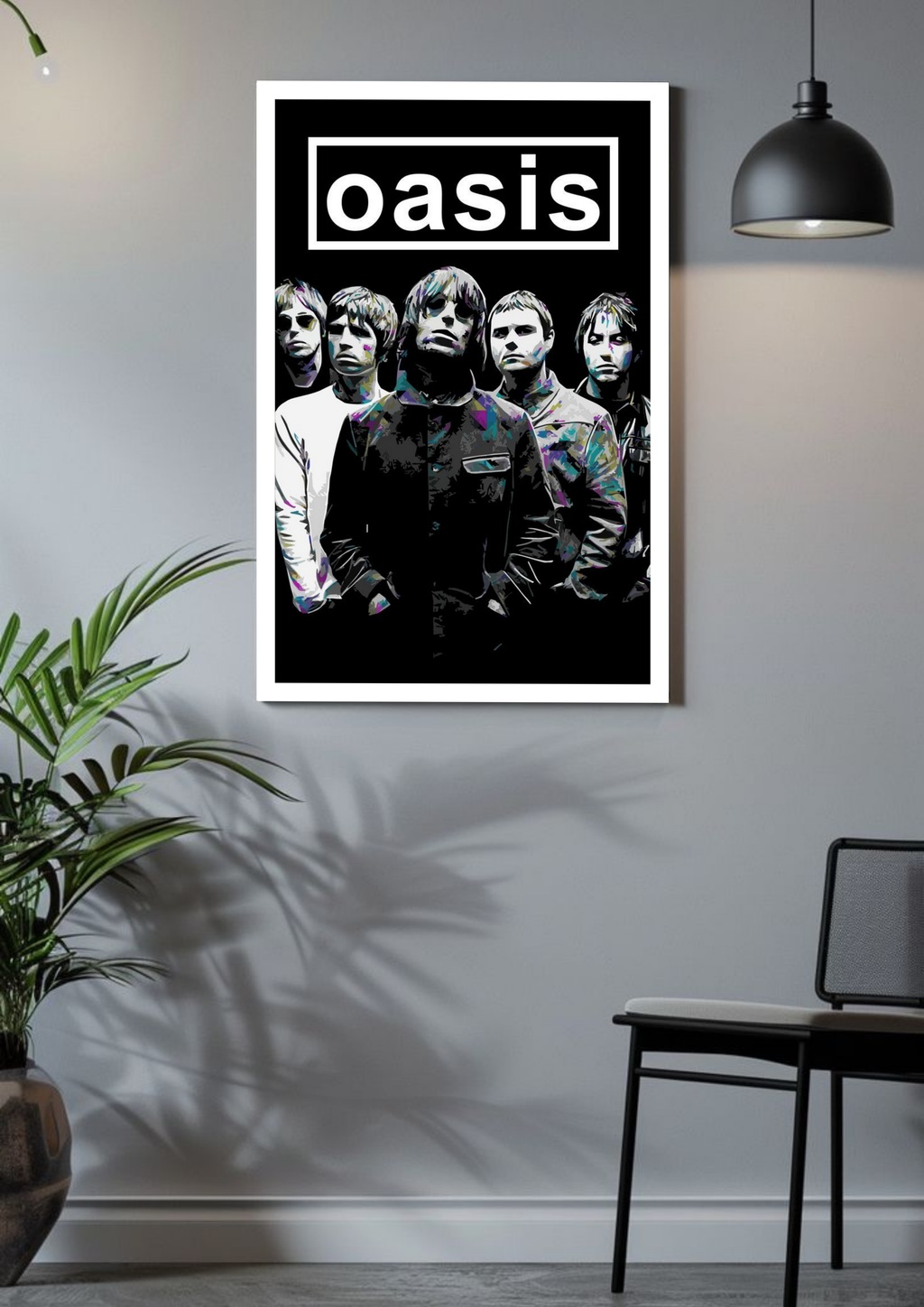 Oasis Poster