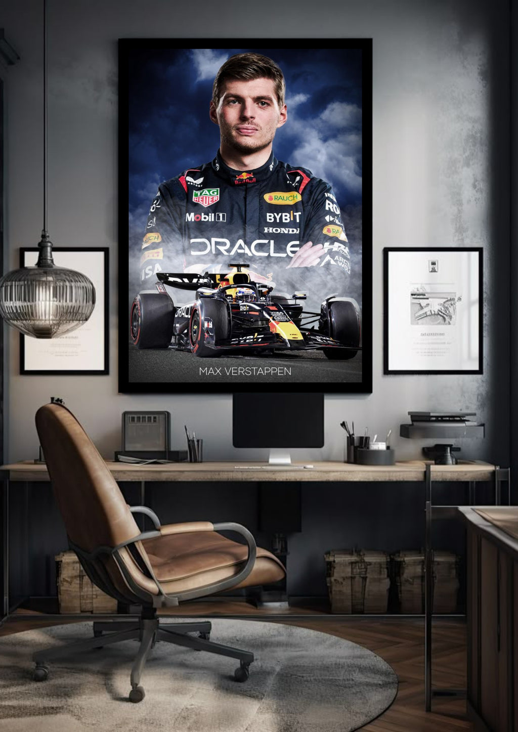 Max Verstappen Redbull Racing 33 | Formula One | F1 POSTERS