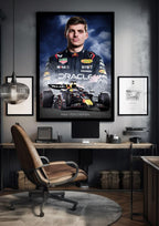 Max Verstappen Redbull Racing 33 | Formula One | F1 POSTERS