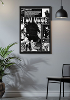 I Am Music Poster