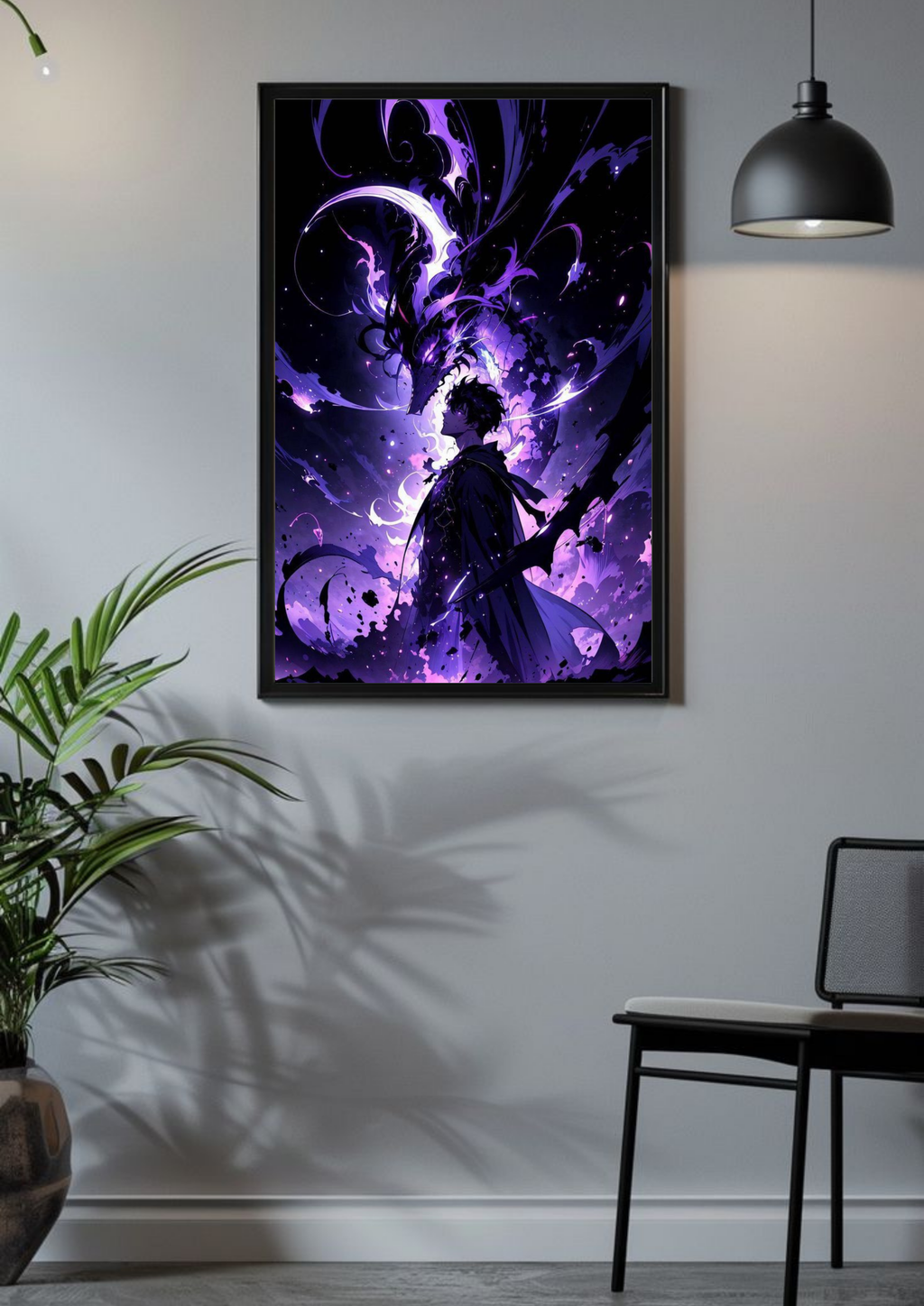 Dragonborn Ascension – Celestial Awakening Poster