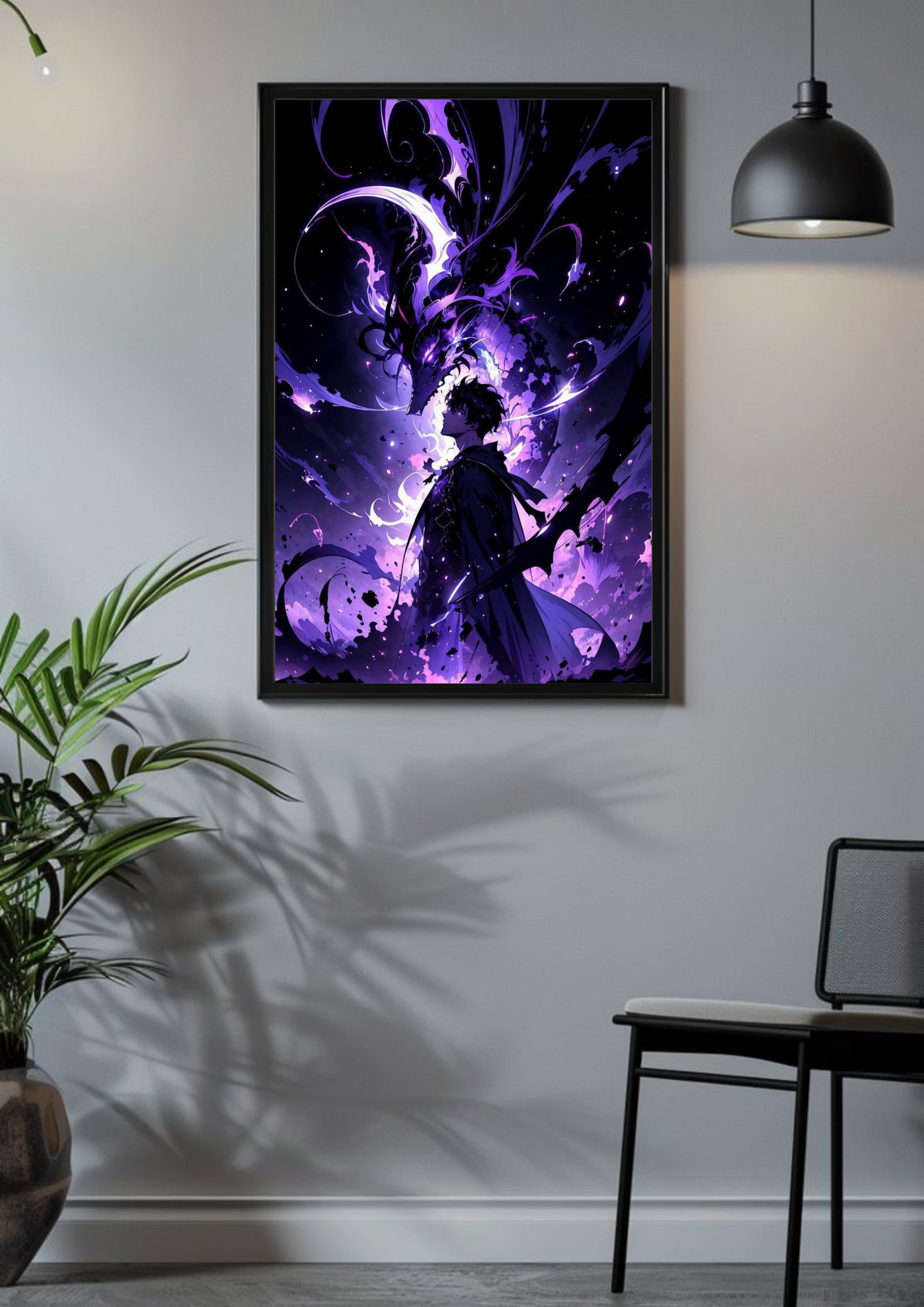 Dragonborn Ascension – Celestial Awakening Poster