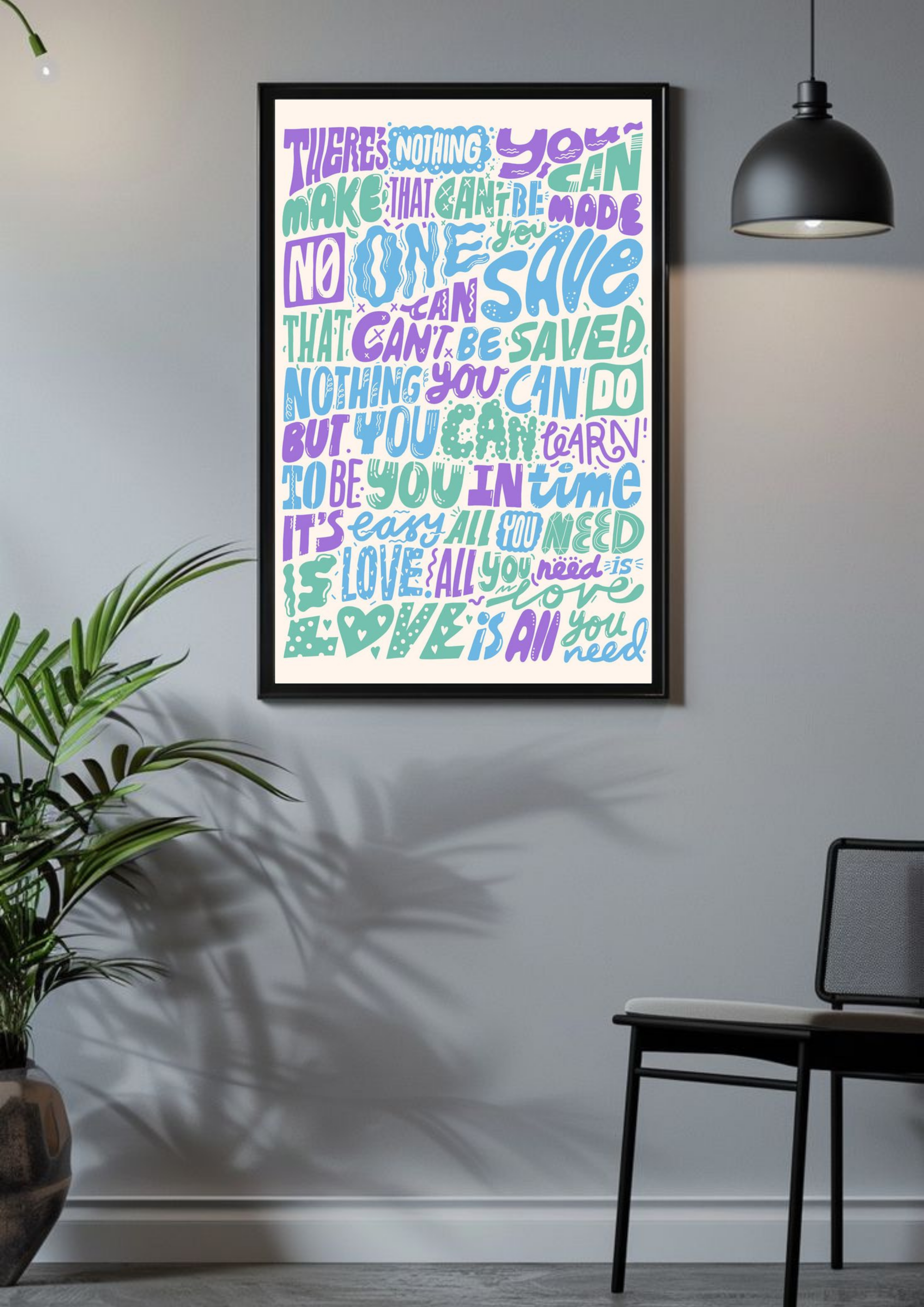 Nothing You Can’t Make Poster