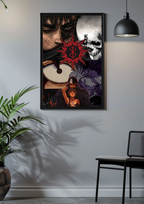 Brand of Sacrifice Poster – Dark Epic Berserk Collage