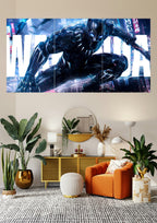 Black Panther | Vibranium Leap Fury | Marvel Warriors Posters