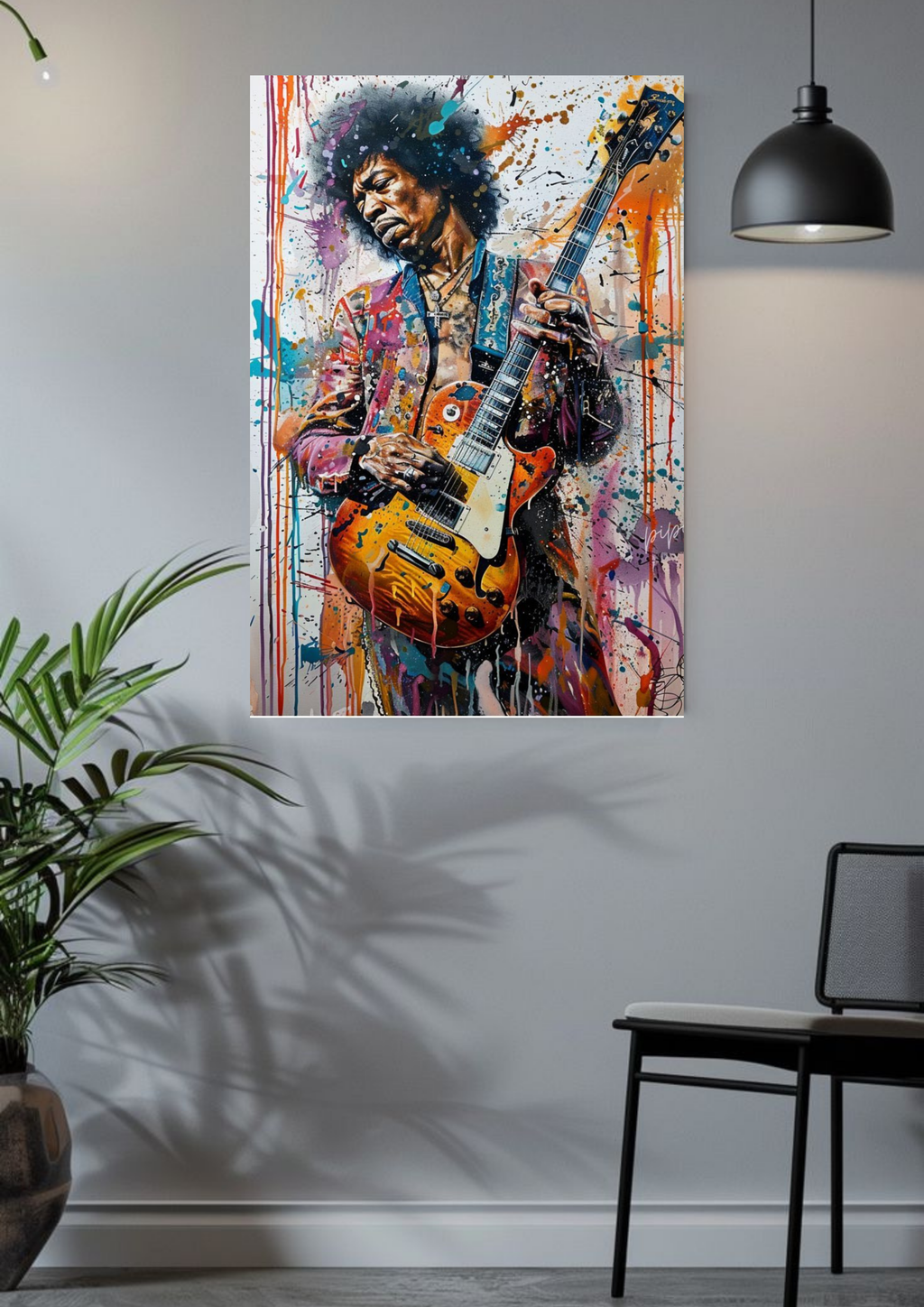 Electric Pulse Poster