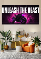 Custom Superbike | Beast Unleashed | Night Rider Posters